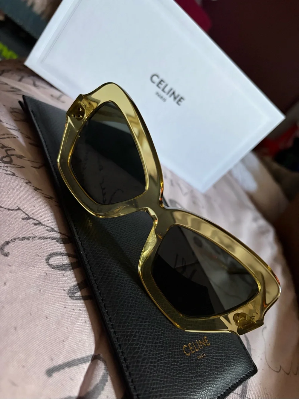 Celine designer cat